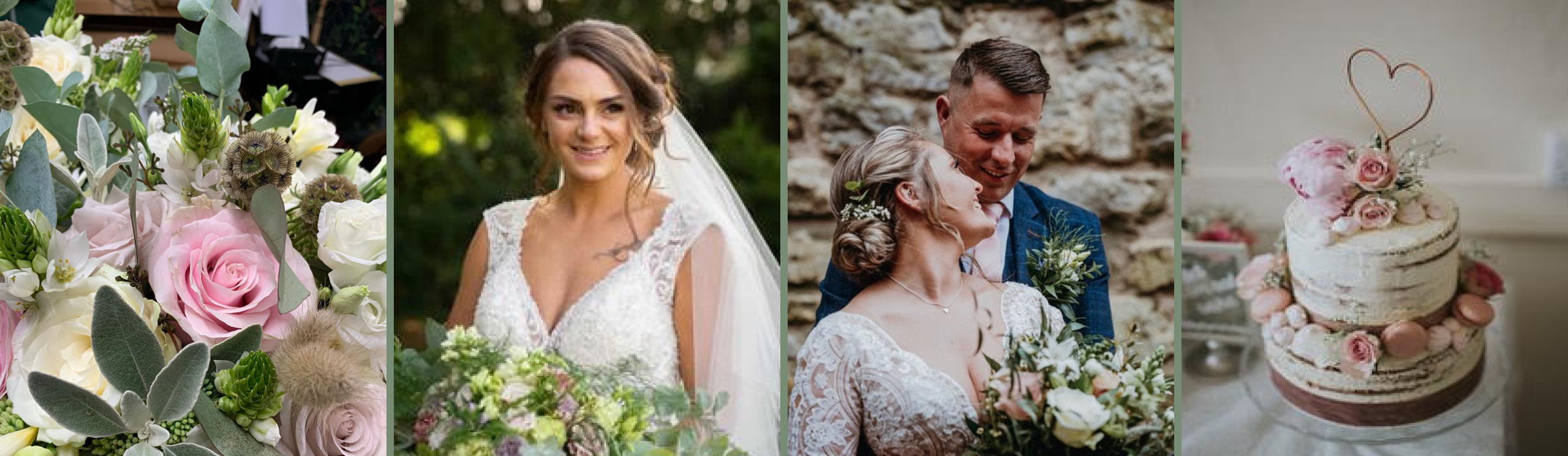 Wedding flowers from Finishing Touch in Lincoln